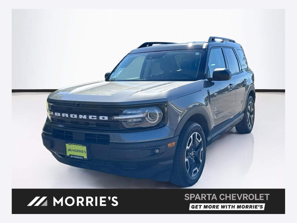 2022 Ford Bronco Sport Outer Banks