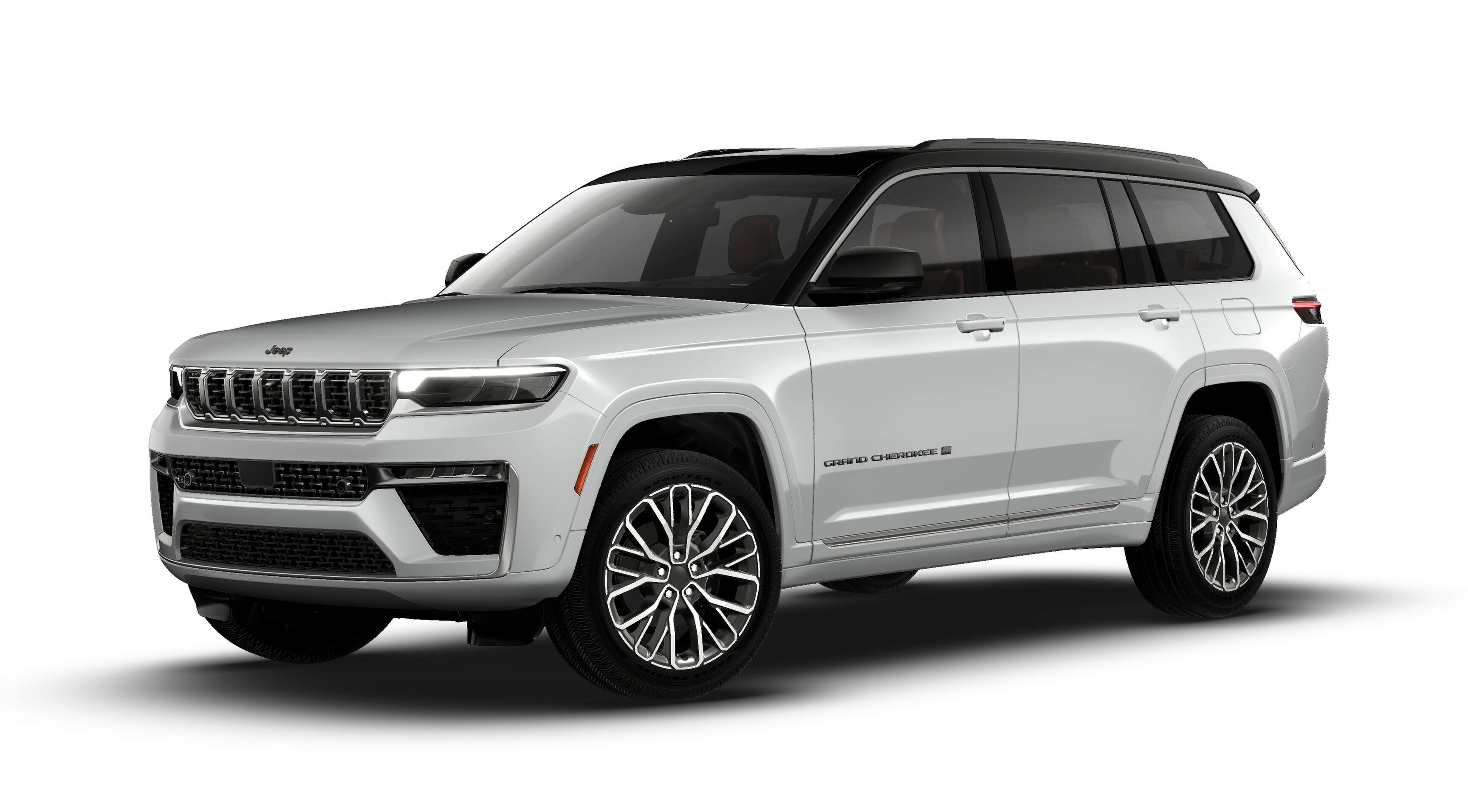 New 2026 Silver Zynith Exterior Paint Jeep Summit image 1