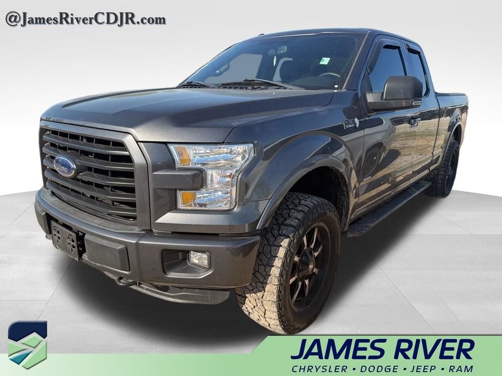 2016 Ford F-150 XLT