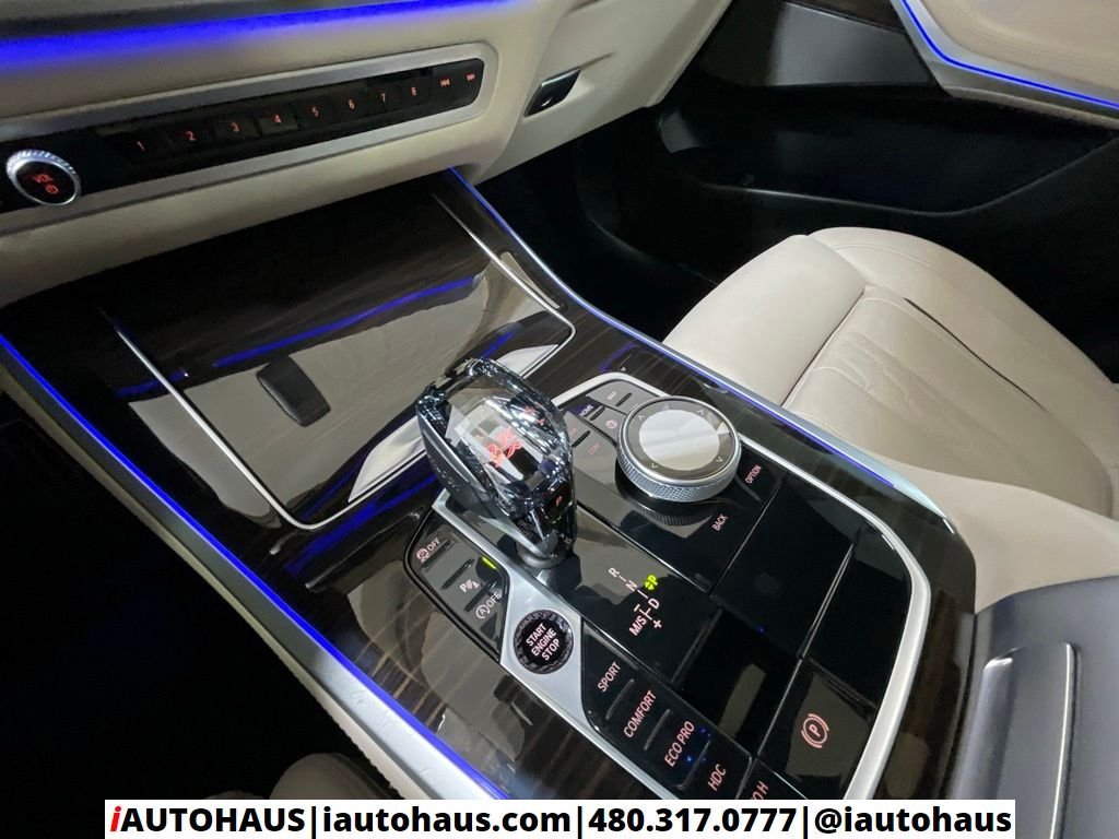 Used 2023 Blue BMW M50i image 39