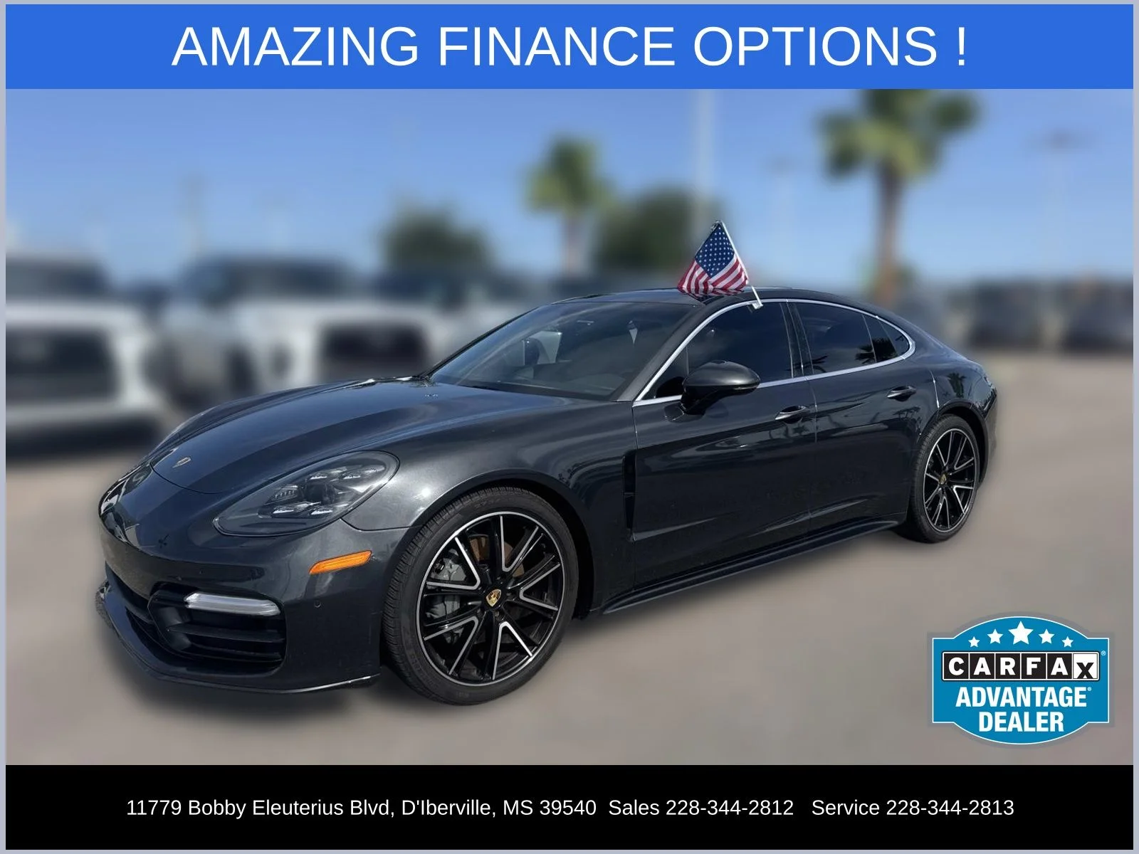 2018 Porsche Panamera