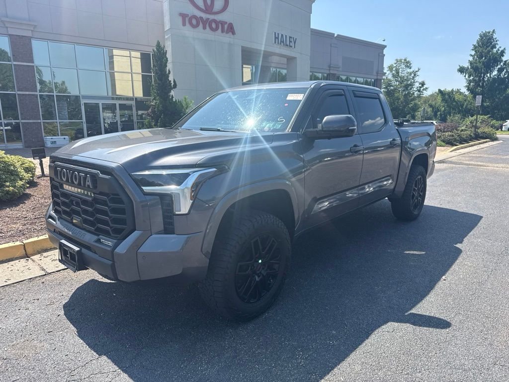 Used 2023 Gray Toyota SR5 image 7