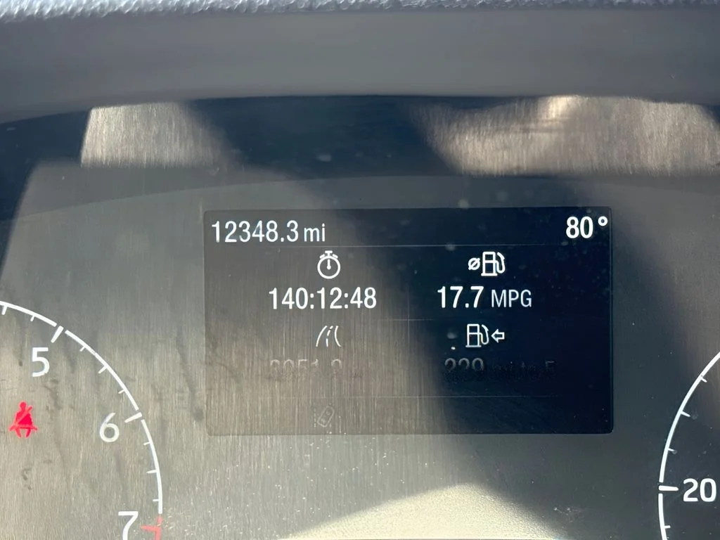 Used 2025 White Ford Base image 16