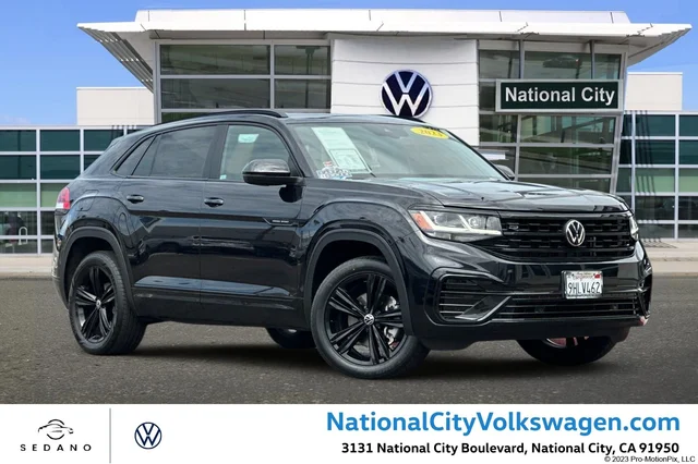2023 Volkswagen Atlas Cross Sport 2.0T SEL R-Line Black