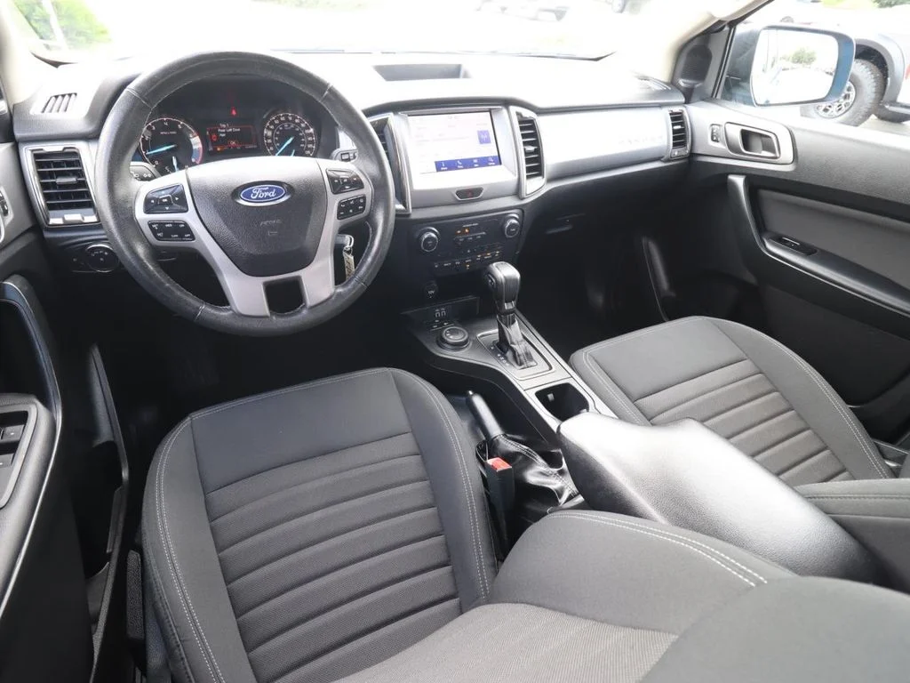 Certified Used 2022 Blue Ford XLT image 6