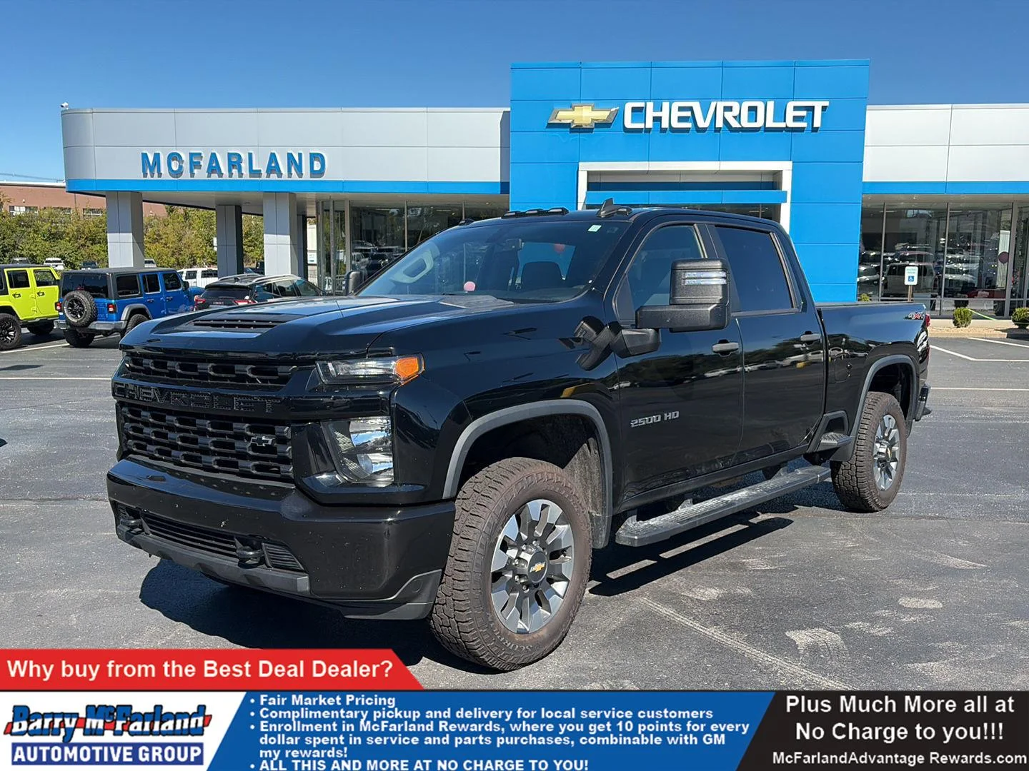 2021 Chevrolet Silverado 2500HD
