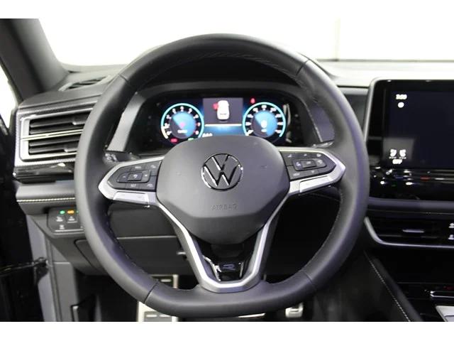 New 2026 Pure Gray Volkswagen 2.0T SEL R-Line Black image 9