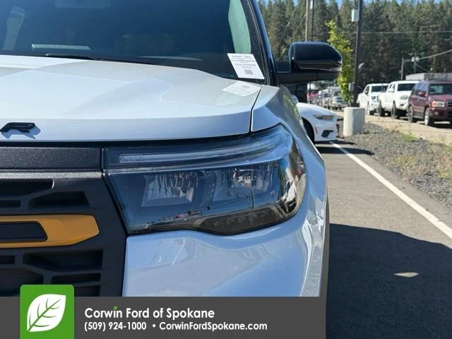 New 2026 Space White Metallic Ford Tremor image 7