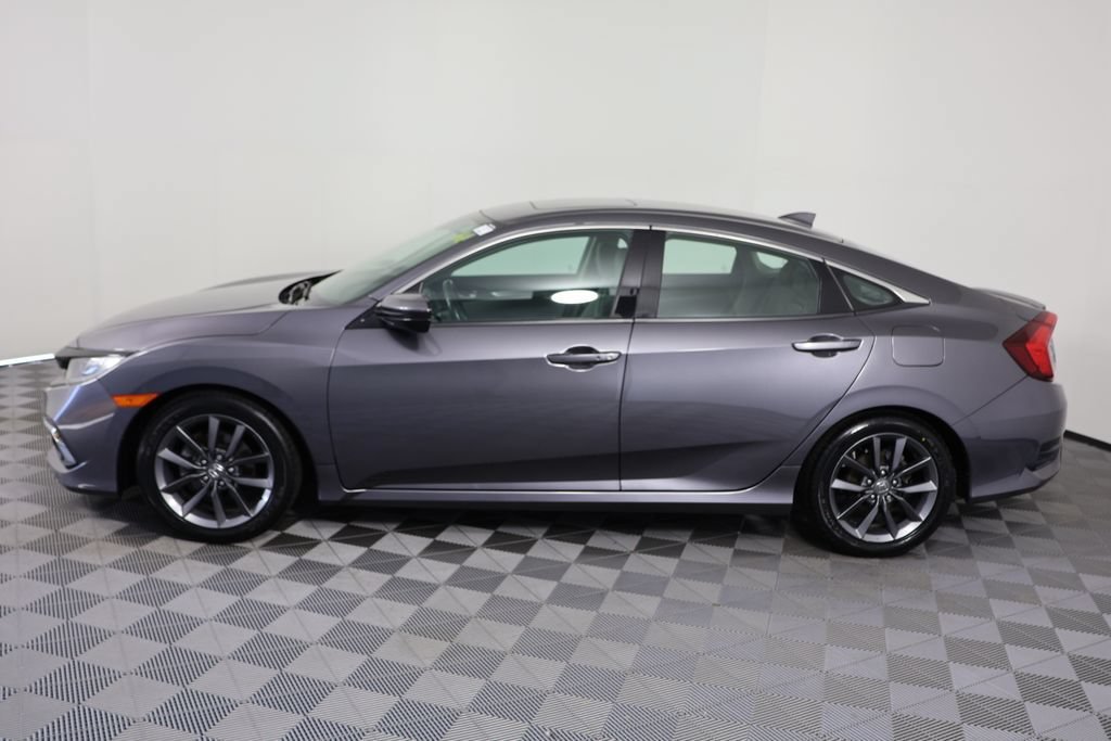 Used 2021 Modern Steel Metallic Honda EX image 9