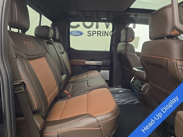 New 2026 Agate Black Metallic Ford King Ranch® image 13
