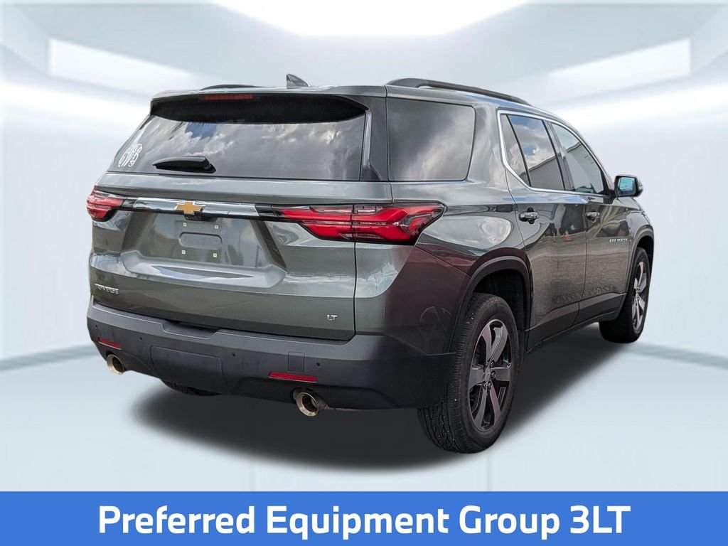 Used 2022 Silver Sage Chevrolet LT Leather image 5