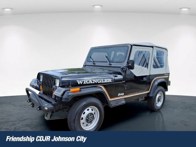1990 Jeep Wrangler Base