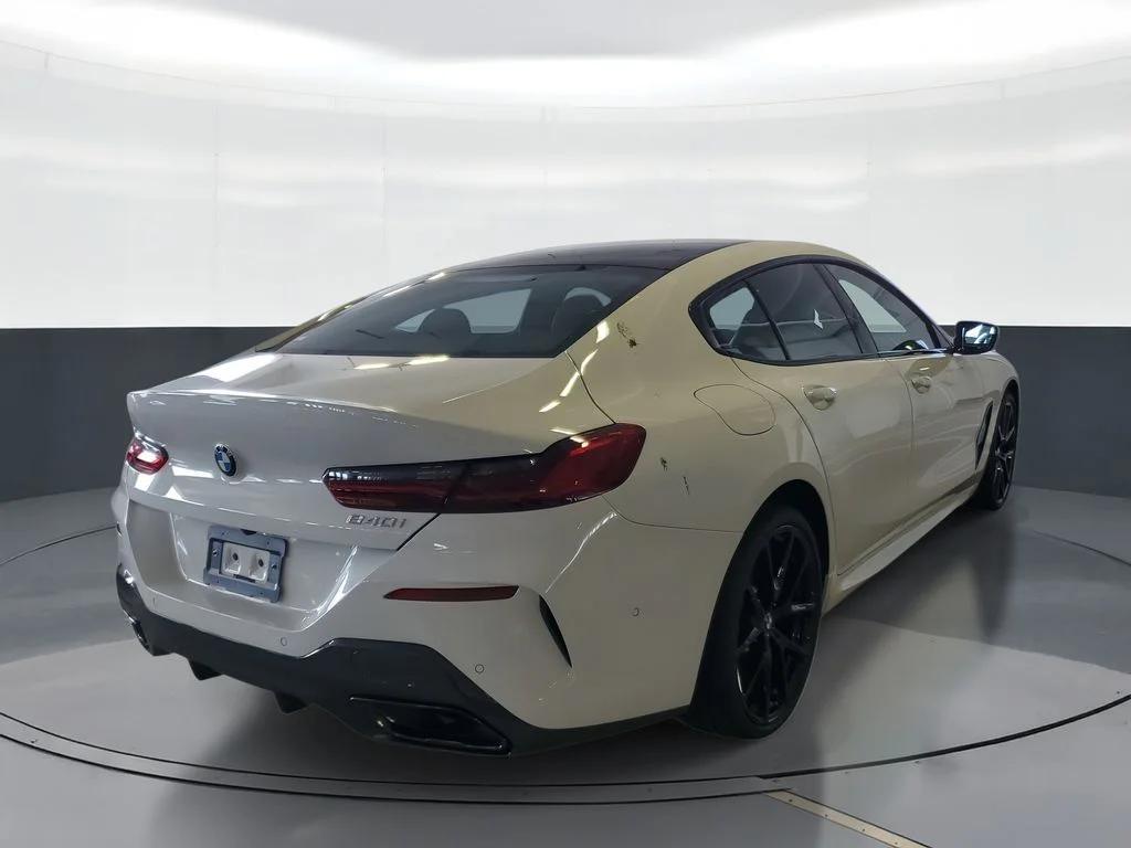 New 2026 Alpine White BMW 840 image 3