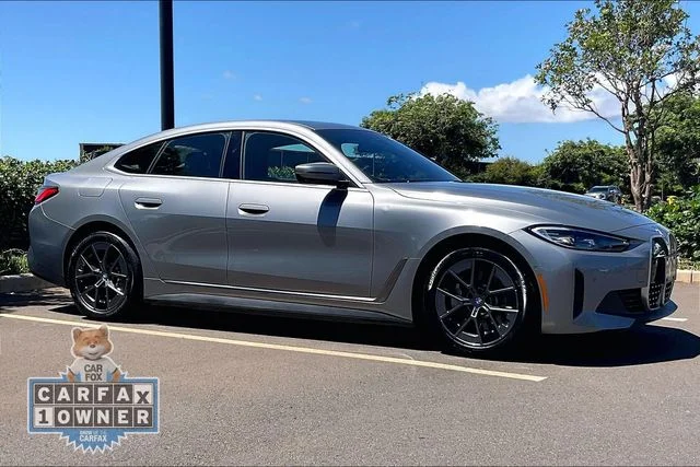 Certified Used 2023 Skyscraper Grey Metallic BMW eDrive35 image 2