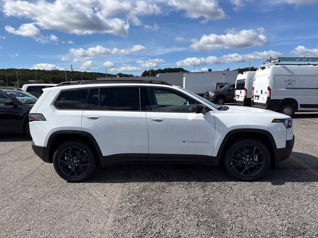 New 2026 Bright White Clear-Coat Exterior Paint Jeep  image 2