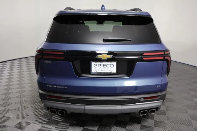 Used 2024 Blue Chevrolet LT image 7