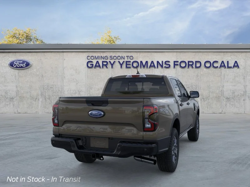 New 2026 Marsh Gray Ford XLT image 8