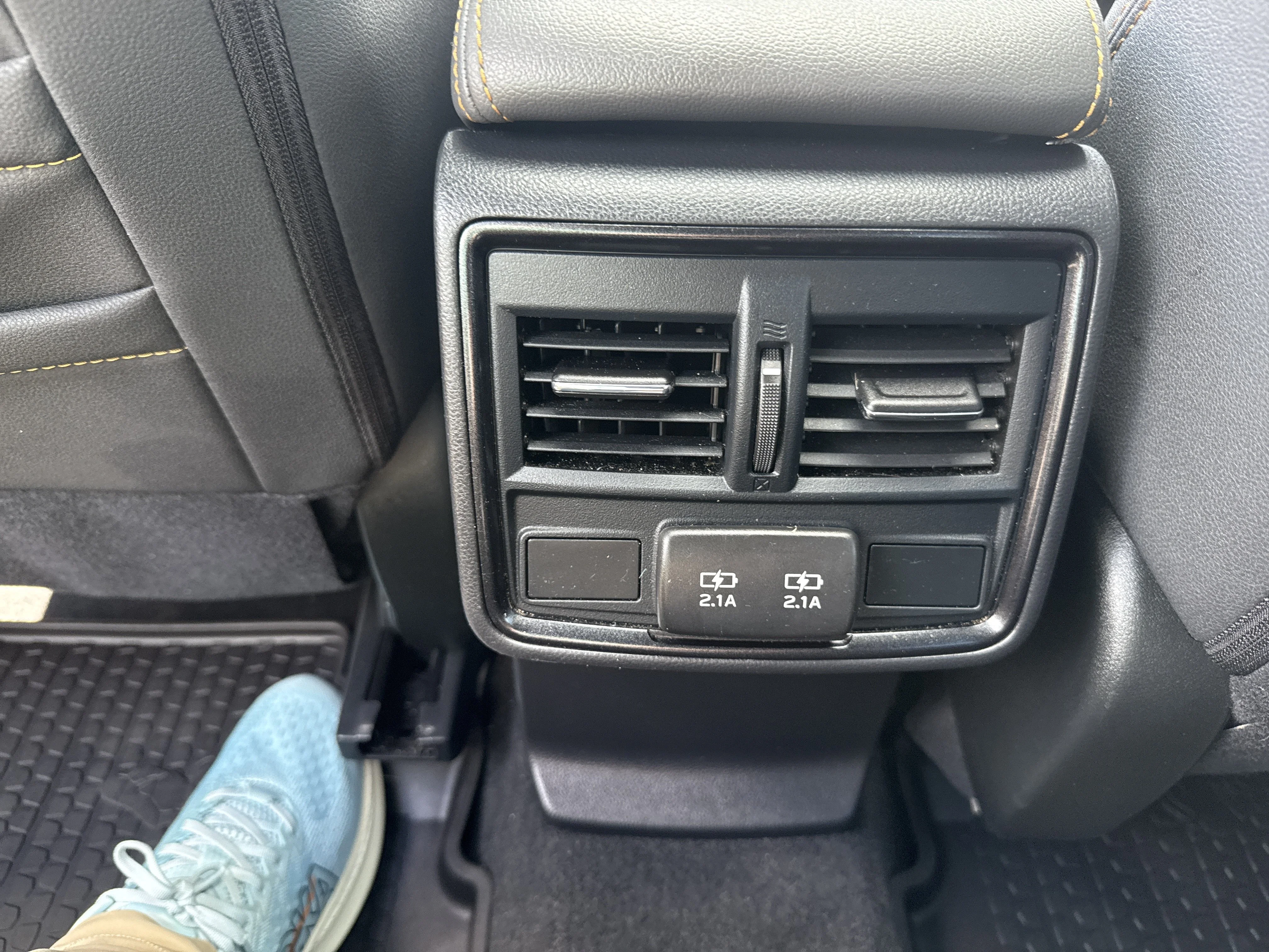 Used 2023 Crystal Black Silica Subaru Wilderness image 10