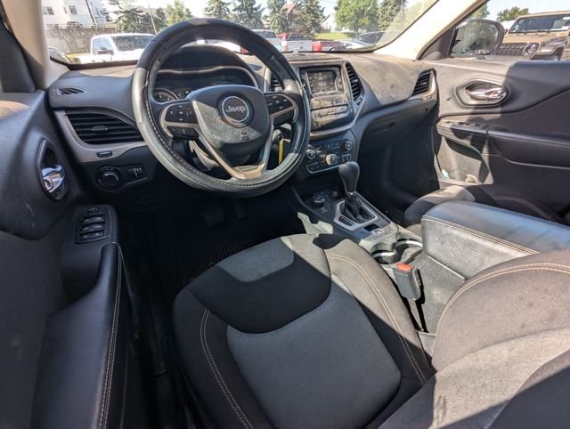 Used 2016 Jeep Cherokee Sport with VIN 1C4PJMAB8GW117920 for sale in Mandan, ND