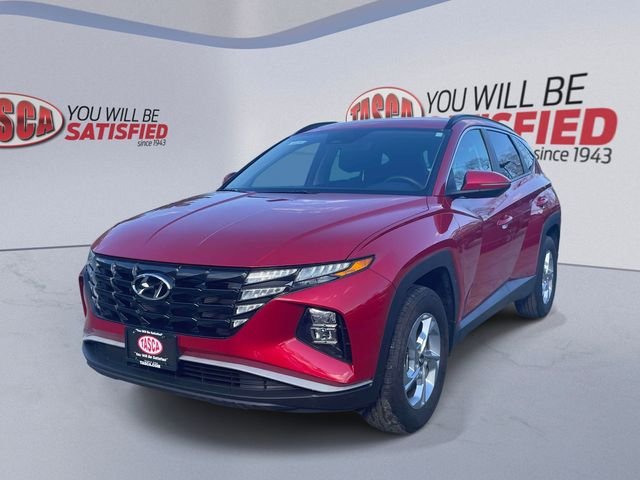 Used 2023 Red Hyundai SEL image 3