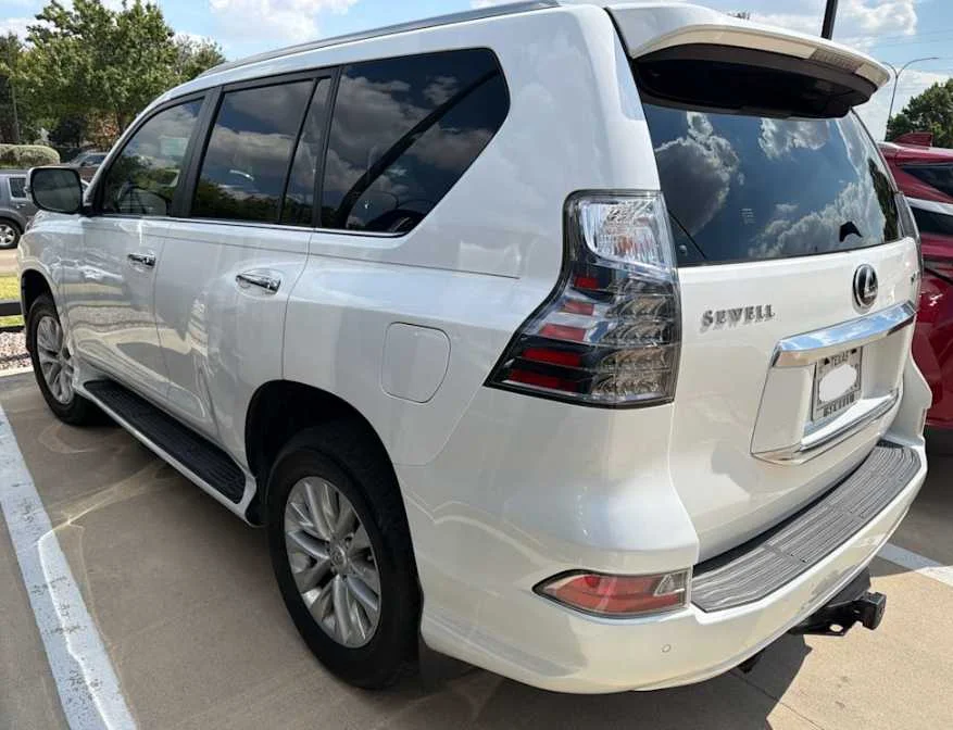 Certified Used 2021 STARFIRE PEARL Lexus Premium image 4