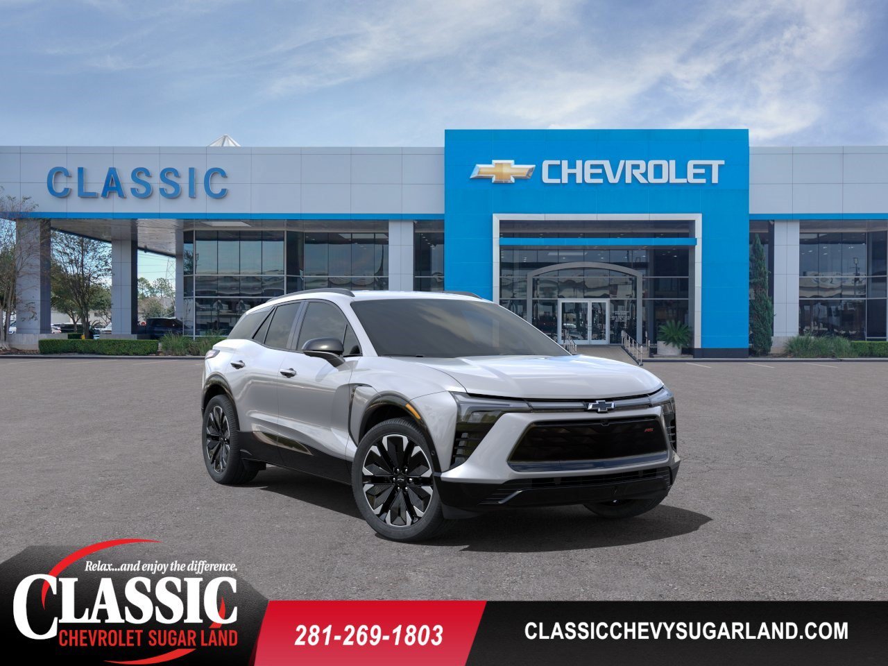 2025 Chevrolet Blazer EV RS Gray at Classic Elite Chevrolet Hwy 6