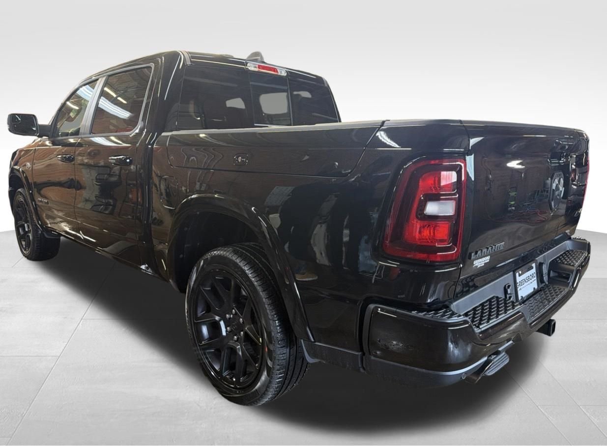 New 2026 Diamond Black Crystal Pearl-Coat Exterior Paint RAM Laramie image 3