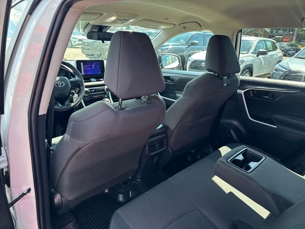 Used 2024 White Toyota LE image 38