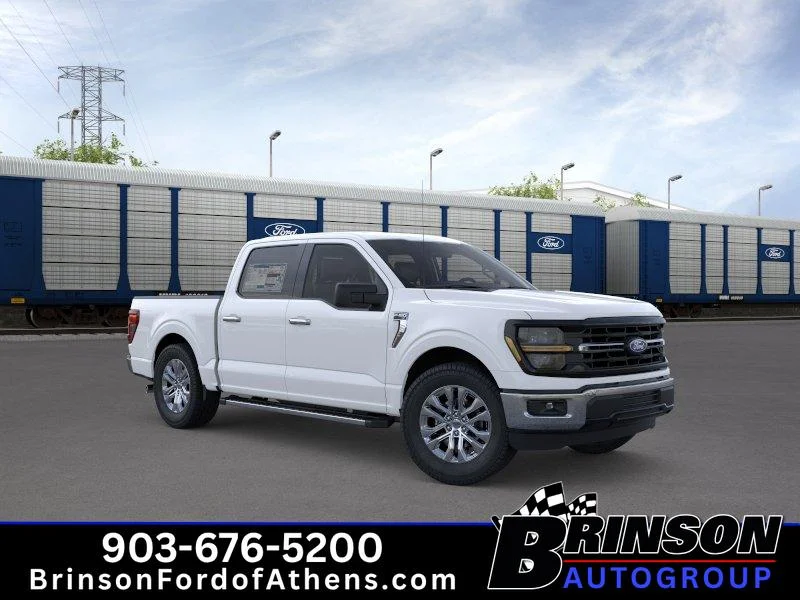 New 2026 Oxford White Ford XLT image 7