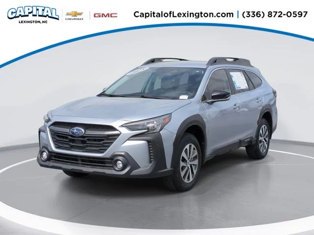 Used 2025 Silver Subaru Premium image 1