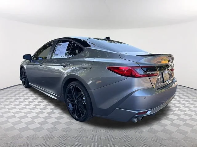 Used 2025 Black Toyota XSE image 7