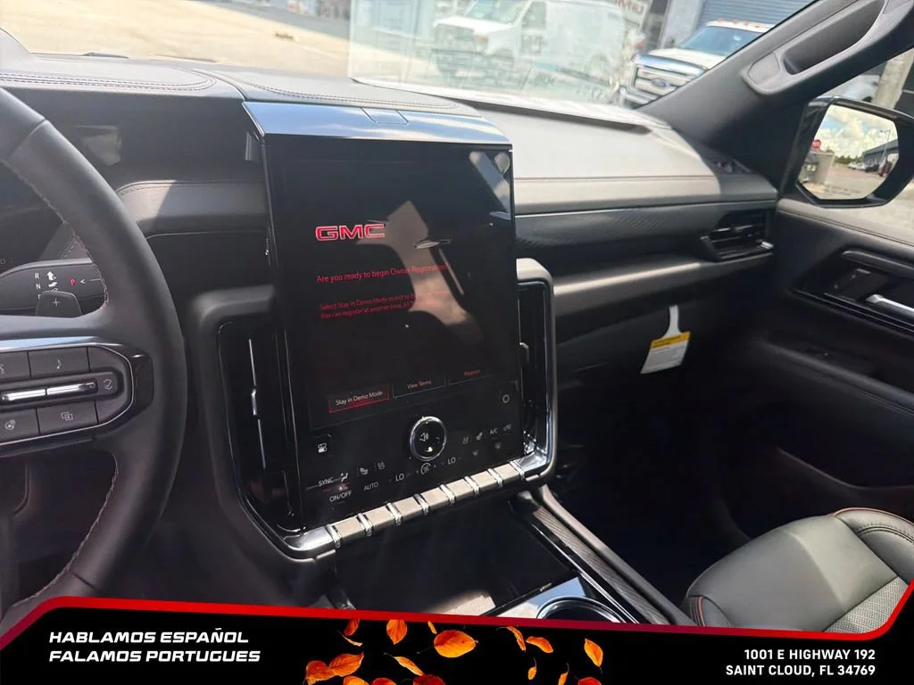 New 2026 Onyx Black GMC AT4 image 19