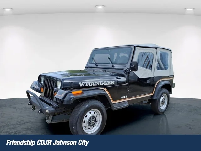1990 Jeep Wrangler Base