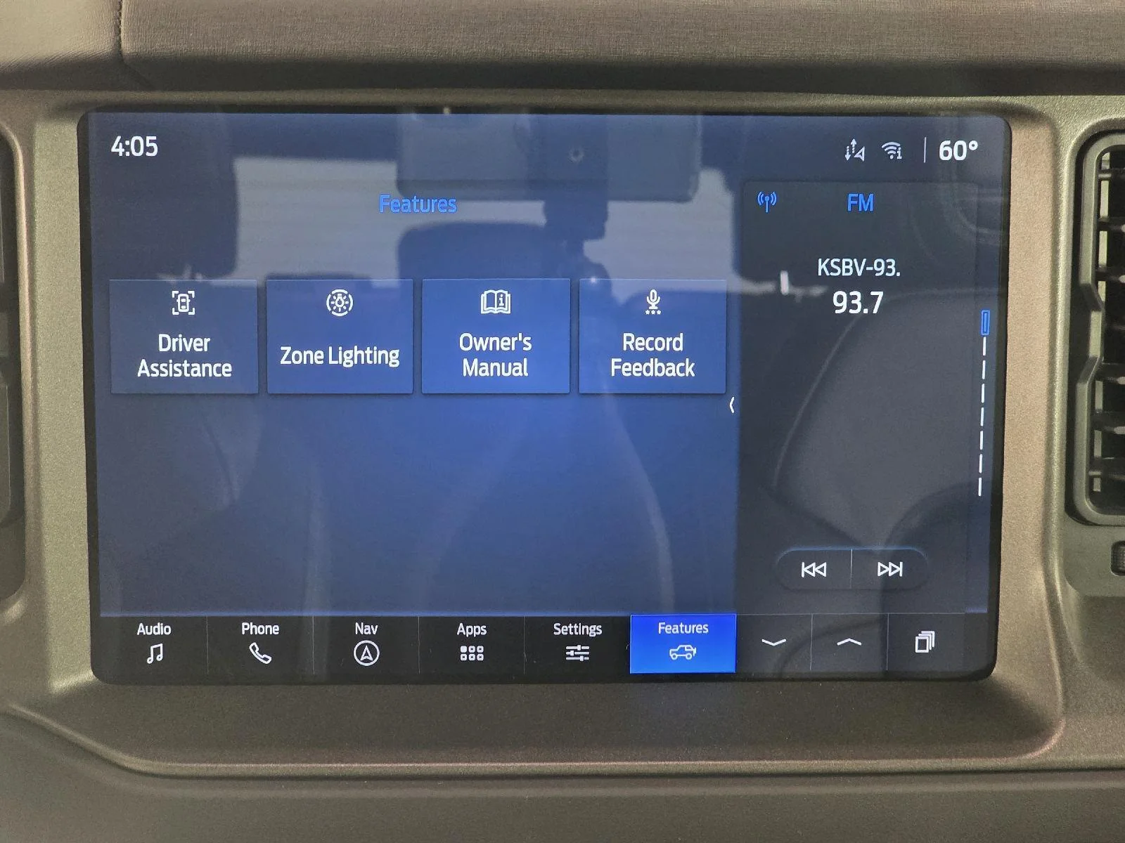 Used 2025 Carbonized Gray Metallic Ford Badlands image 41