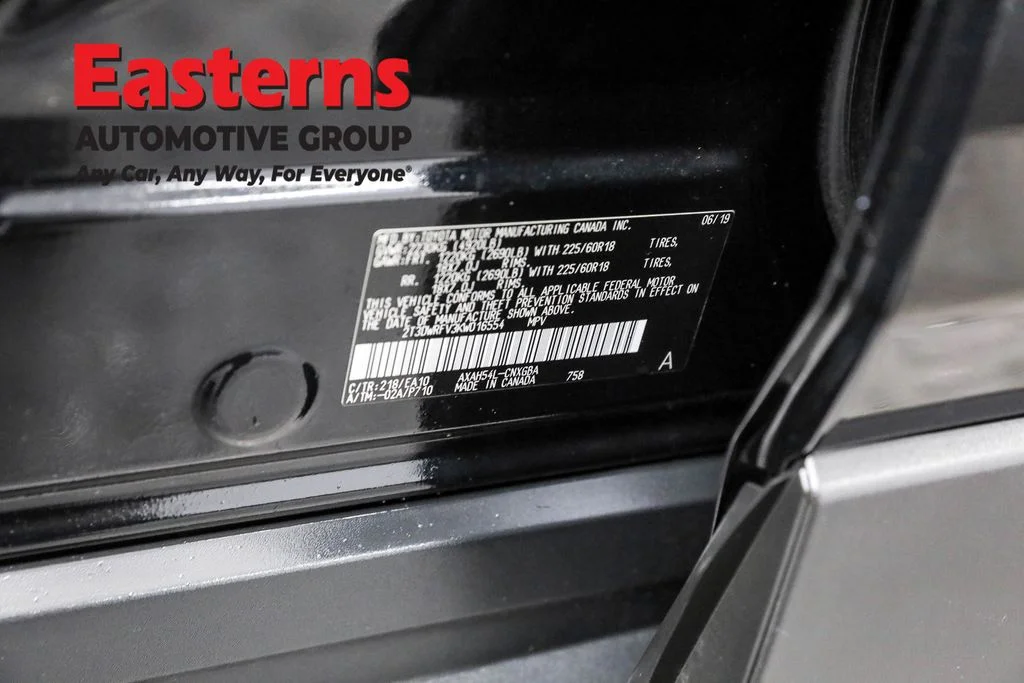 Used 2019 Black Toyota Limited image 32