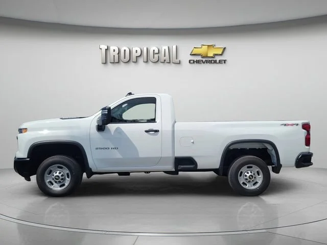New 2025 Summit White Chevrolet WT image 2