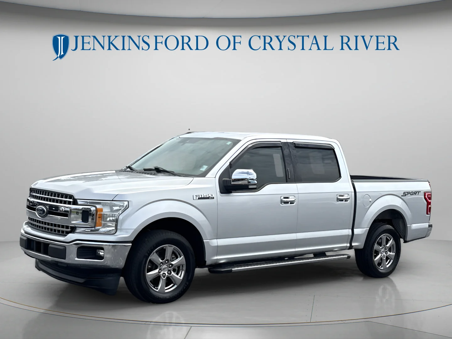 Used 2019 Ingot Silver Metallic Ford XLT image 11