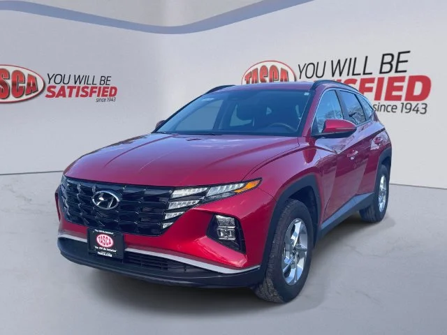 Used 2023 Red Hyundai SEL image 3