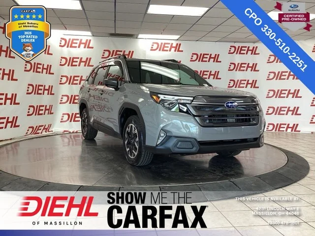 2026 Subaru Forester Premium