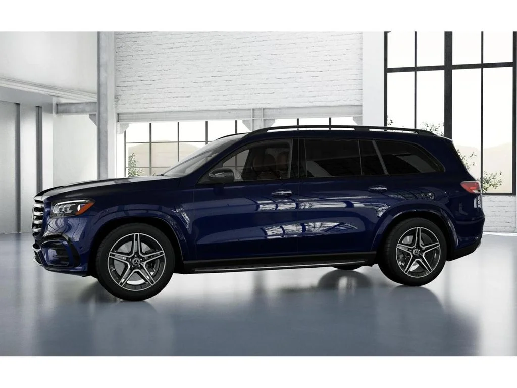 New 2026 Blue Mercedes-Benz GLS 450 image 36