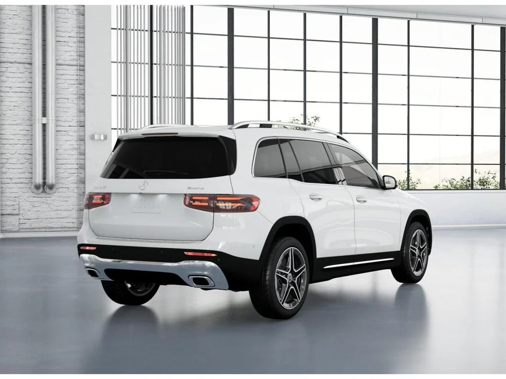 New 2026 White Mercedes-Benz GLB 250 image 22