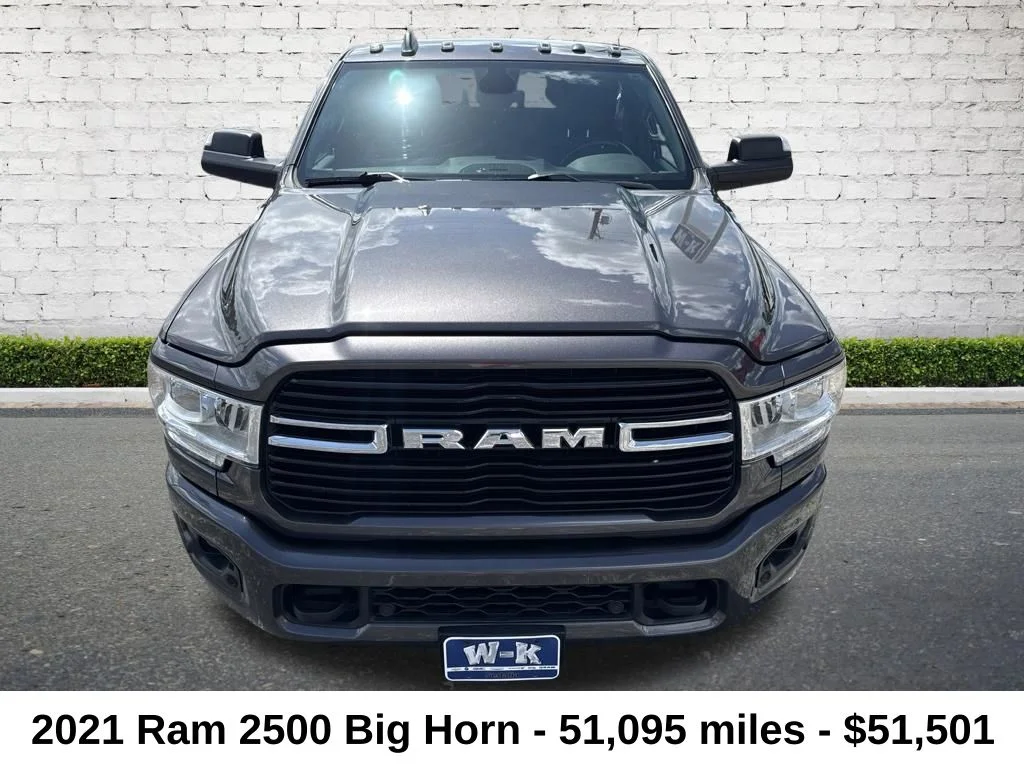 Certified Used 2021 Gray Ram Big Horn image 16