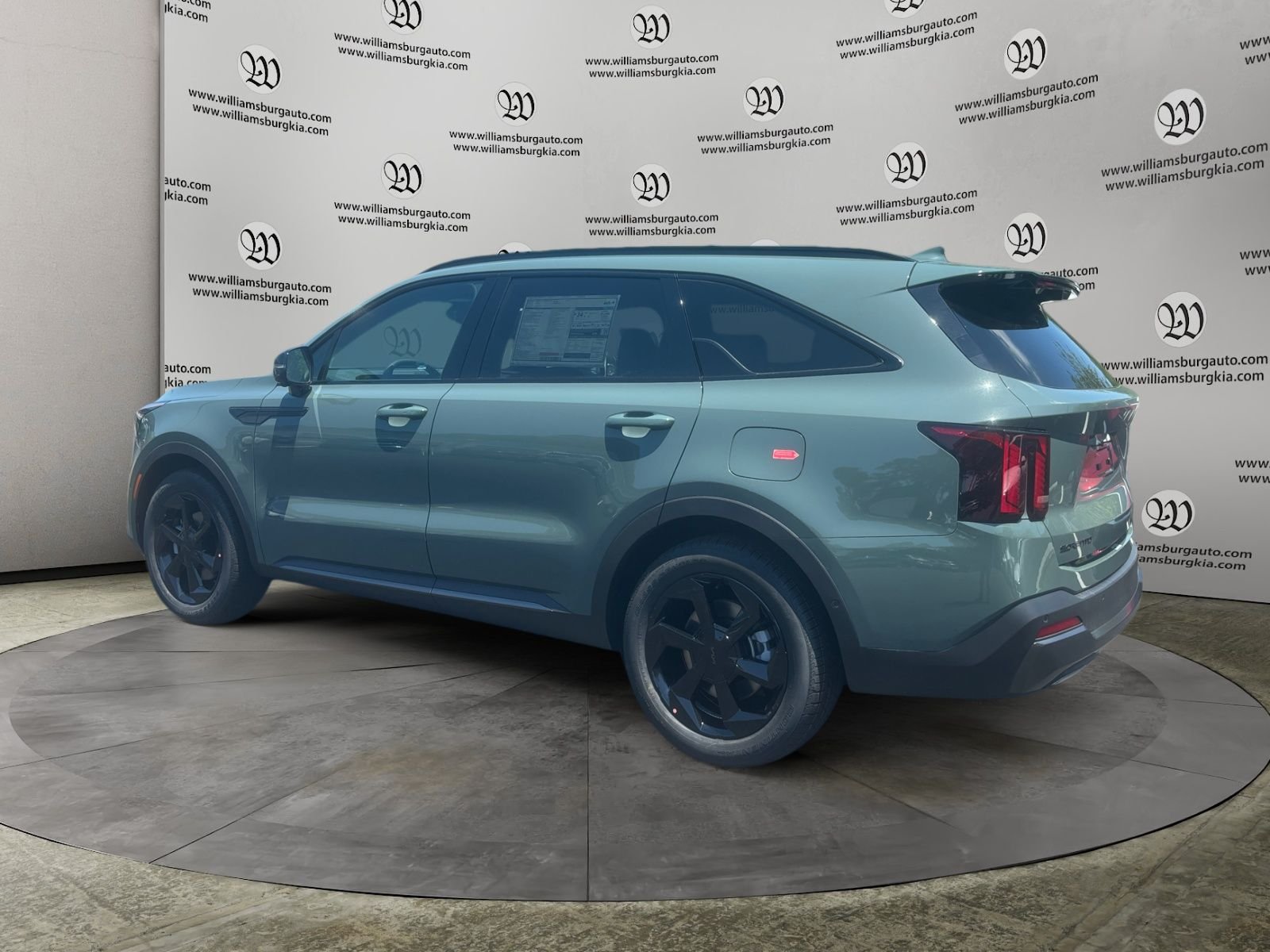 New 2026 Cityscape Green Kia X-Line SX Prestige AWD image 3