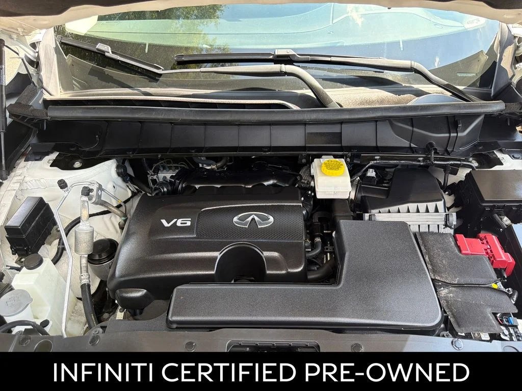 Certified Used 2023 Glacier White INFINITI PURE image 16
