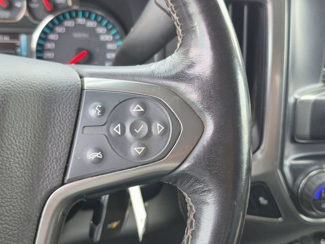 Used 2018 SILVER ICE METALLIC Chevrolet LTZ image 15