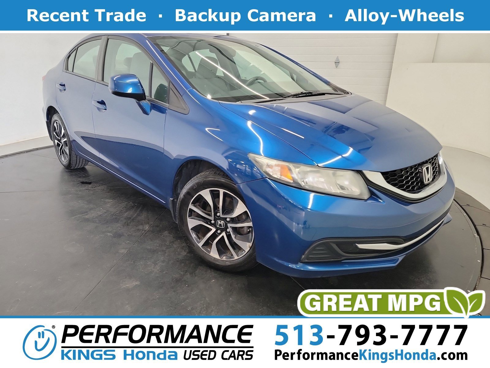 2013 Honda Civic EX Auto's photo