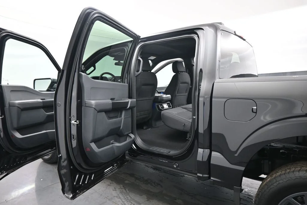 New 2026 Agate Black Metallic Ford STX image 15