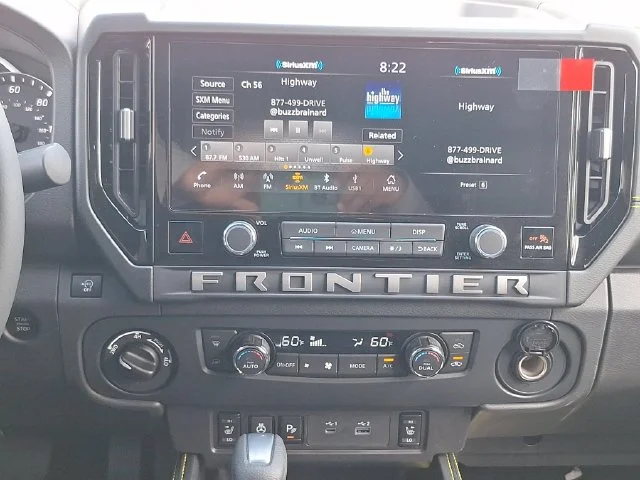 New 2027 Glacier White Nissan Crew Cab SV image 18