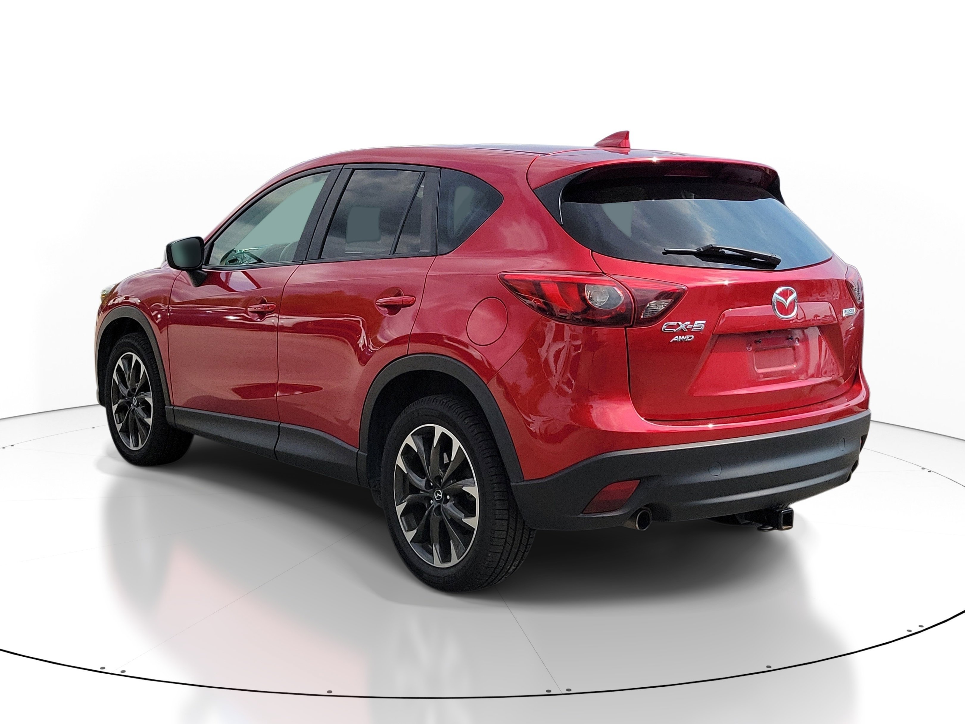 Used 2016 Soul Red Metallic Mazda Grand Touring image 4