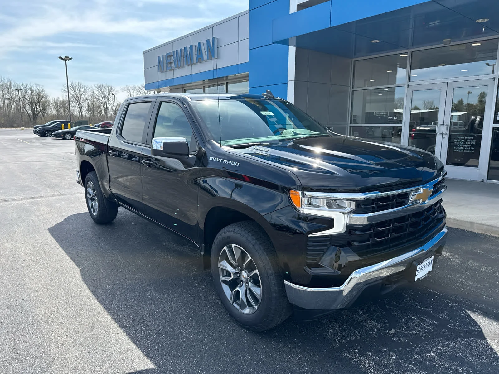 2026 Chevrolet Silverado 1500